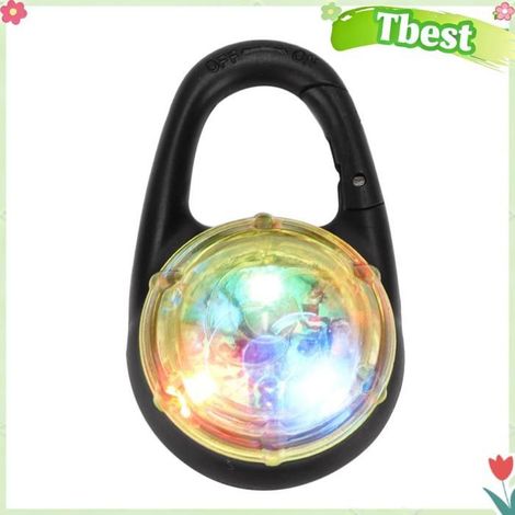 HURRISE Pendentif chien LED Pendentif LED Lumineux Et étanche Pour Collier De Chien Idéal Pour animalerie manteau Lumière jaune (1/5)