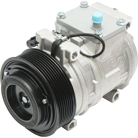Compressore climatizzatore per John Deere codice OEM AL176858, AL176857, AL154203, AL155836, AL78779, RE203758, 12V