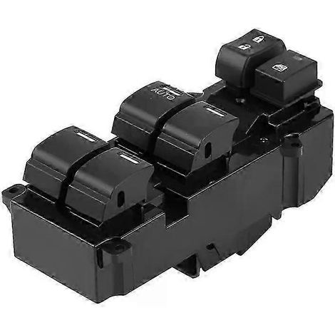 Interrupteur de lève-vitre électrique principal 35750-TR0-A21 (conduite à gauche) pour Honda CRV 2012-2015 et Honda Civic 2012- (références : 35750-T0A-H01 et 35750T0AH01). (1/5)