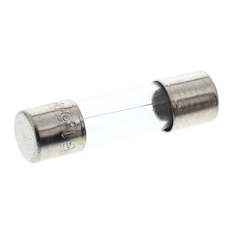 Cartouche fusible RS PRO, 1.5A, 5 x 20mm, Type F, 250V c.a.