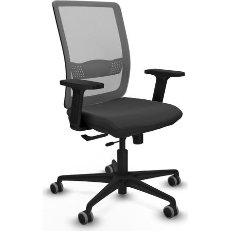 Chaise de bureau piqueras y crespo Haches menthe mousse injectée (1/2)
