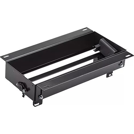 BACHMANN TOP FRAME UT 4fach ohne Klappe Gehäuse sw, 925.100 (1/2)