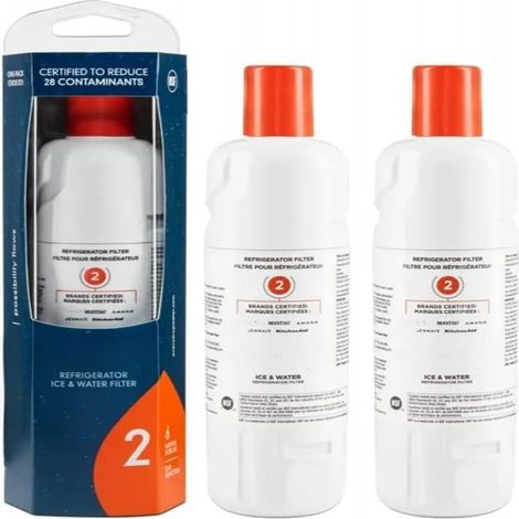 Lot de 2 filtres pour réfrigérateur Everydrop by Whirlpool Ice and Water 2, EDR2RXD1 (1/5)