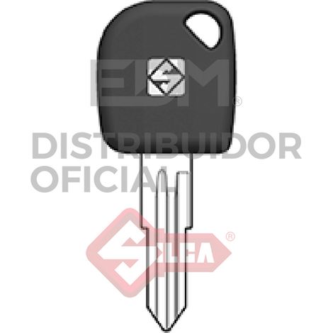LLAVE TRANSPONDER S/CHIP - C/TAPON CHEVROLET DAEWOO MATIZ  DWO6BTE