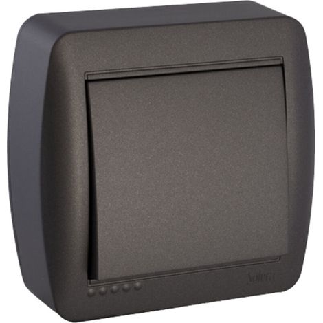 Interrupteur bipolaire 10AX 250V série murale Surface