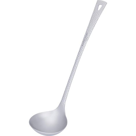 Louche en titane avec manche long 26,4 cm (1/5)