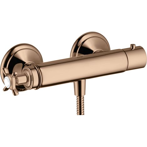 hansgrohe AXOR Montreux termostato de ducha de superficie, 1