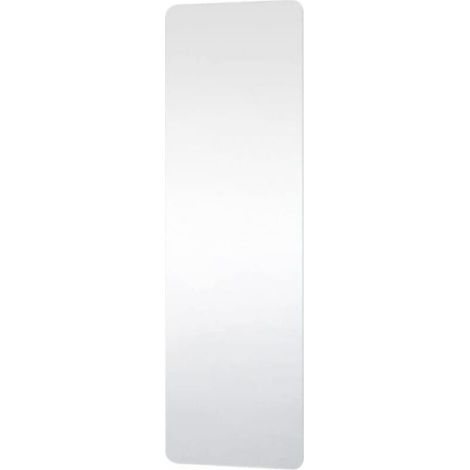Miroir mural auto-adhésif en résine PET – Résistant aux chocs – Dimensions H 150 x L 50 cm – Décoration intérieure sécurisée (1/4)