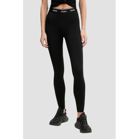 Guess Schwarze Damen-Leggings Alba S (1/4)