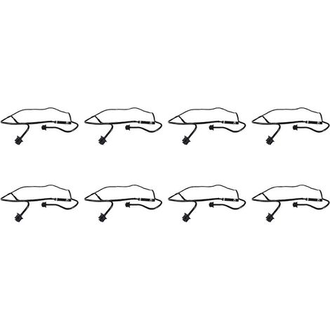 Tuyaux de vase d'expansion de radiateur (8 pièces) compatibles avec Ford Focus 2.0L 2012-2018, référence de pièce de rechange : BV618K012KF CV6Z-8K012-K (1/5)