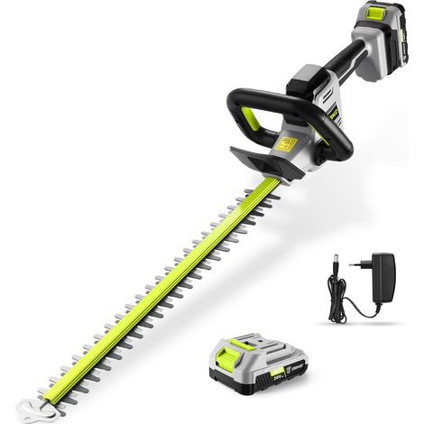Taille Haie Batterie 20V,52cm, 3000SPM, pour Haies et Arbustes (1/5)