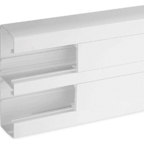 TerCia TA-C45 164/2x55 2 compartiments, Blanc RAL 9010 - b04515 - IBOCO