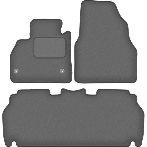 Tapis de voiture en graphite pour : Renault Kangoo Express combivan (2021-) (1/5)