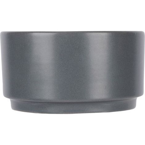 6 Alto Bol D10xh5.5cm Grau - Cosy und Trendy Billiet