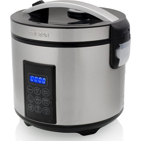 Tristar RK-6138 Arrocera Plateada 2,2 L 900 W (1/5)