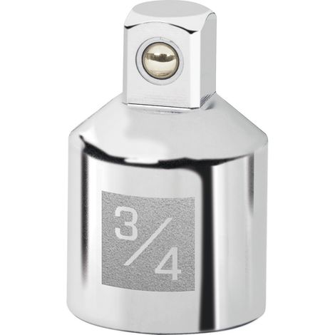 Adaptador de cuadro 3/4" a cuadro 1/2"