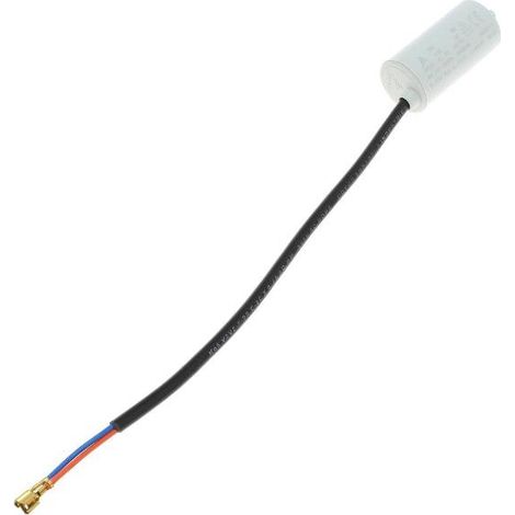 CONDENSATEUR DE DEMARRAGE 4UF 300/250MM POUR REFRIGERATEUR INDESIT - C00385743