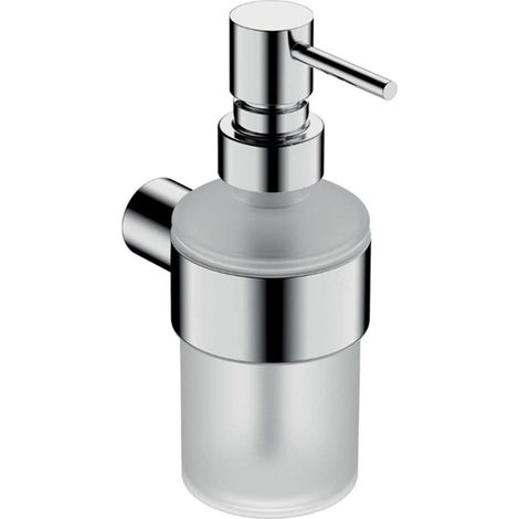 Novaservis Ferro Nostris - Seifenspender mit Halter, Glas matt/Chrom ANS34 (1/2)