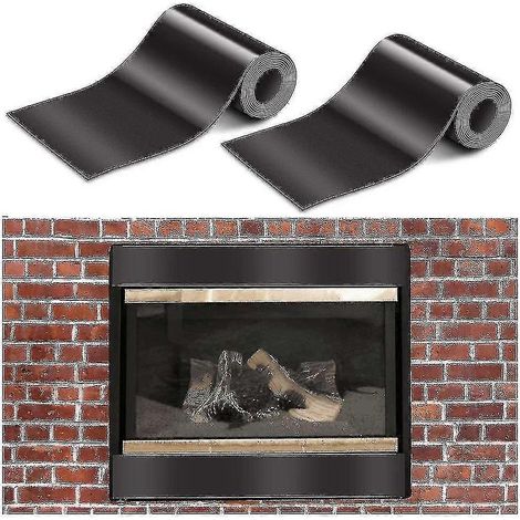Bouchon magnétique pour cheminée (lot de 2) - Protection facile à utiliser (1/5)