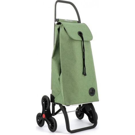Coche de mercado I-max Tweed de 6 ruedas para subir escaleras 43l - Rolser (1/5)