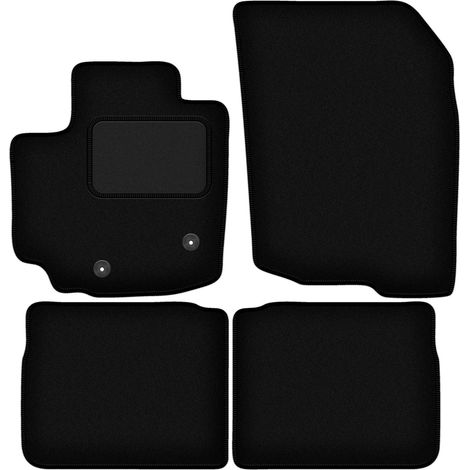 Tapis de sol en velours noir pour : Suzuki S-Cross SUV hybride (2020-) (1/5)