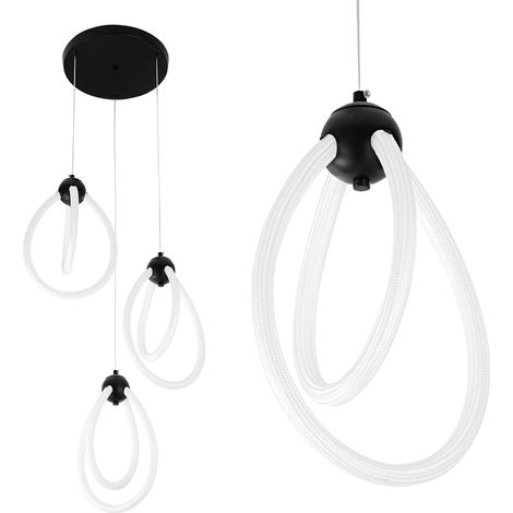 LAMPADA TOOLIGHT LED G022-3CPR BLACK