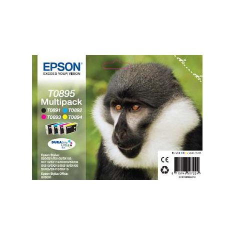 Epson T0895 Singe Cartouche dencre Couleurs (1/5)