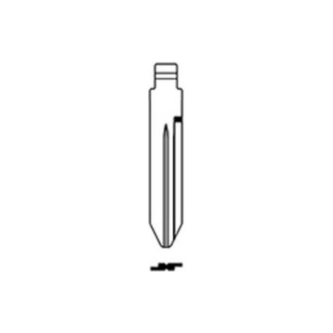 SILCA CY24CH CHIAVE INSERTO P/RADIOC IRFH (FIAT-JEEP) Q.TA 2