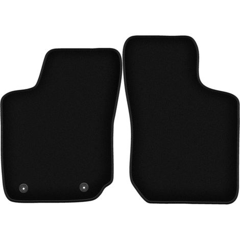 Tapis de sol avant BASIC en velours pour : Opel Tigra A coupé (1994-2002) (1/5)