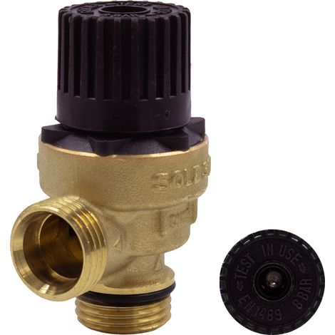OSO Hotwater Expansion Valve Sole 381 for Super S 90423