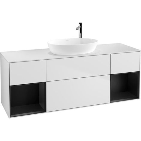Villeroy & Boch F981PDMT Meuble sous-vasque Finion F98 (1/2)
