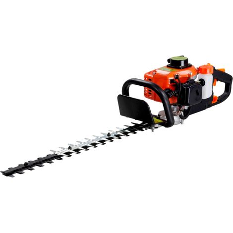 Varan Motors – Taille-haies thermique 60cm TTHT230B – 25.5cc 1.5CV – Double lame 25mm – Poignée pivotante pour coupe verticale/horizontale