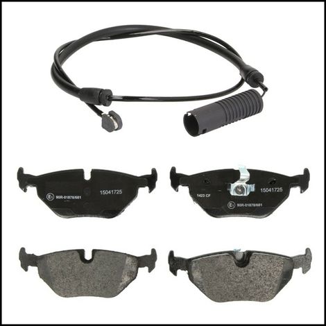 Pastiglie freno pasticche freni sensore freni posteriore bmw serie 3 (e46) (1/5)