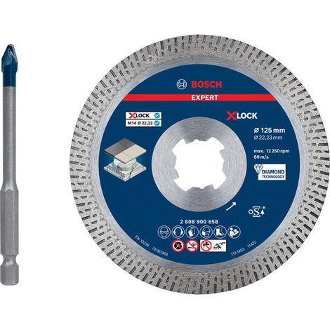 Bosch Master Promotions EXPERT Hard Ceramic Kit 125 mm 061599765S
