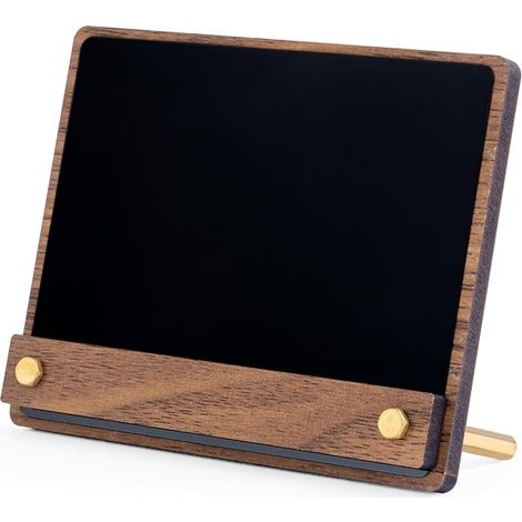 Mini Wooden Chalkboard, 10 Pieces Small Slate 8 x 10 cm (1/5)