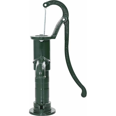 Pompe à eau manuelle de jardin Fonte