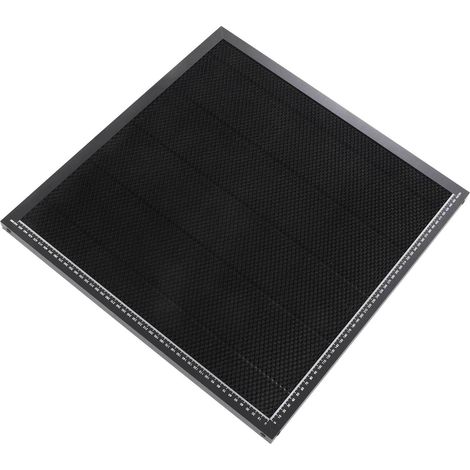 Table de découpe laser en acier allié dur pour graveur, dissipation rapide de la chaleur, nid d'abeille 500x500 mm (1/5)
