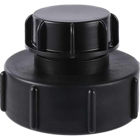 IBC-Tankadapter mit Tankdeckel S100x8 zur Reduzierung von S60 x 6 Grobgewinde IBC