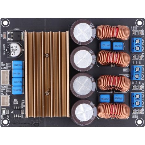 Amplificateur numérique 2 canaux TPA3221, module potentiomètre, carte de puissance électronique (1/5)
