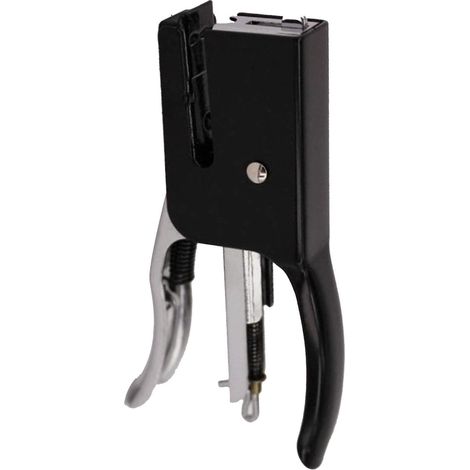 Agrafeuse de bureau portable en métal grande capacité pour le bureau et l'école - Agrafeuse (1/5)