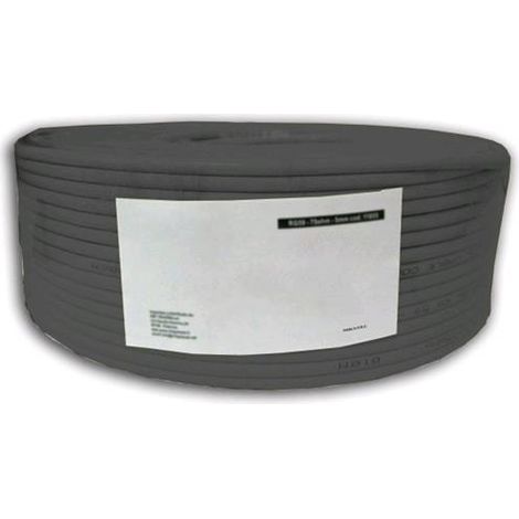 INTELLINET Matassa F/UTP Cavo Cat.5E CCA 100m Rigido Nero
