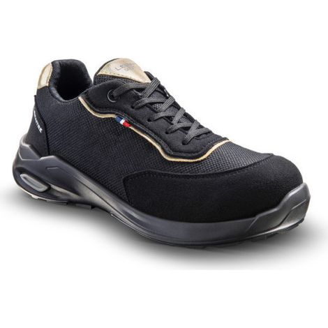 Zapatos de seguridad Eva Bajo Negro S3S 37 Negro (1/5)