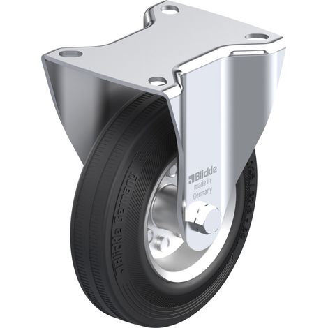Blickle 275800 B-VE 125R Bockrolle Rad-Durchmesser: 125 mm Tragfähigkeit (max.): 100 kg 1 St.