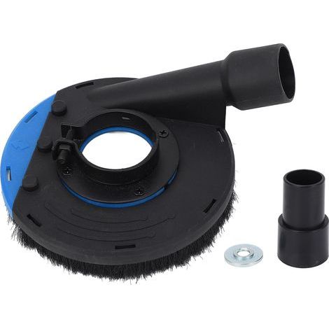 Effiziente Filterabdeckung für 4-Zoll-Winkelschleifer, Staubschutzhaube für 100 115 Small B-100L Blau Schwarz (1/5)