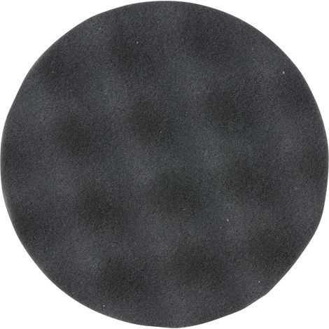 Makita Polierpad schwarz 125 mm wellig - D-62664
