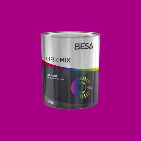 Pot de Peinture Polyuréthane / bi composant Pantone 2405C Satin - 150gr