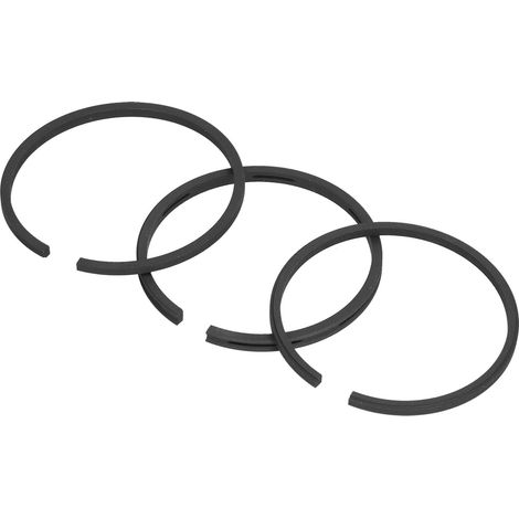 51 Segments de piston anti-oxydation et antirouille, accessoires durables pour compresseurs d'air et pompes (1/5)