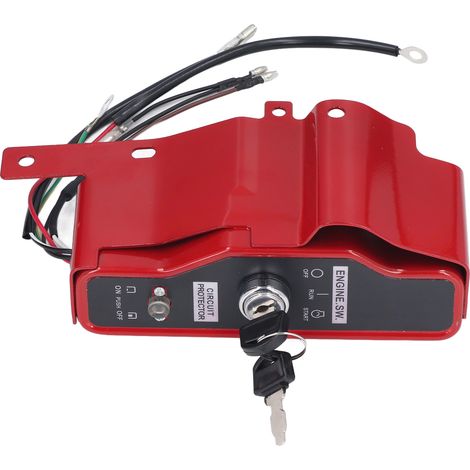 Zündschaltergehäuse mit 2 Schlüsseln für GX340 GX390 11 PS 13 PS Benzinmotor (1/5)