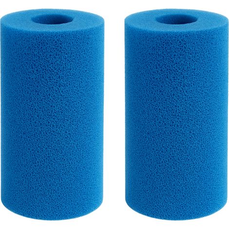 SINEA cartouche filtre pour piscine en mousse, lavablen- x2 (1/2)