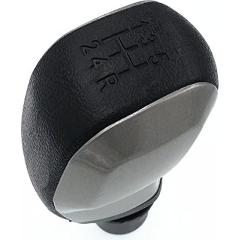 Pommeau de levier de vitesses à 5 rapports compatible avec Peugeot 307, 301, 206, 207, 408, 308, Citroën C2, C3, C4, Saxo, Xsara, Picasso, Xantia (1/4)